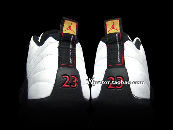 Air Jordan Xii Low Taxi Rstor 04