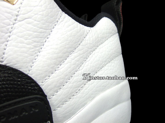 Air Jordan Xii Low Taxi Rstor 07