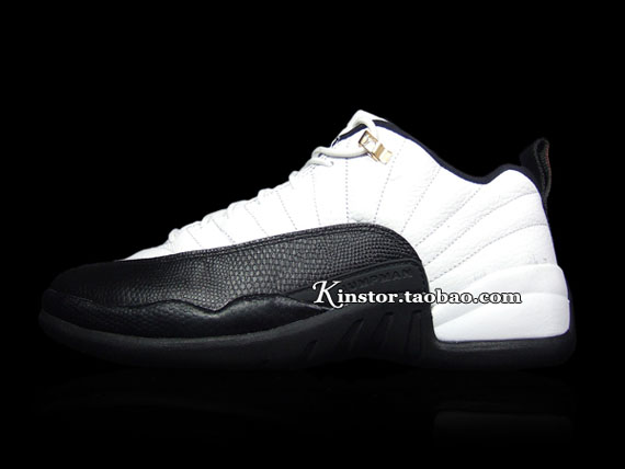 Air Jordan Xii Low Taxi Rstor 08