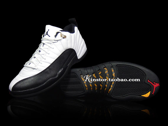 Air Jordan Xii Low Taxi Rstor 09