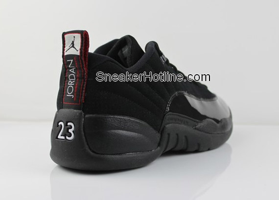 Air Jordan 12 Retro Low – Black Patent – New Photos