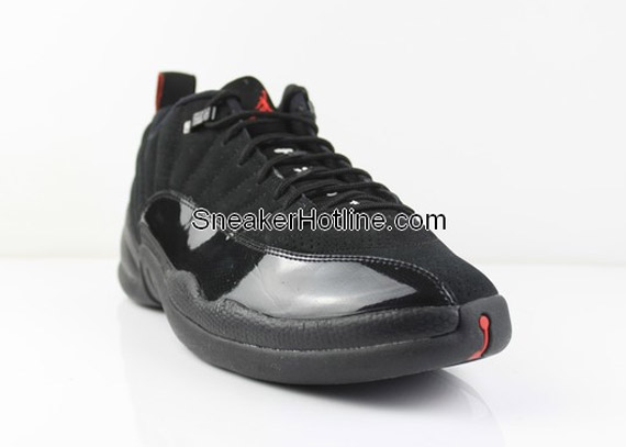 Air Jordan Xii Retro Low Black Patent New Images 3