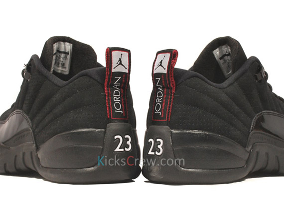 Air Jordan XII Retro Low - Black Patent - New Images