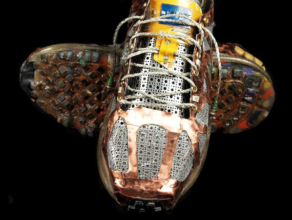 Nike Air Max 2011 ‘Junk Art’ – Interview with Gabriel Dishaw