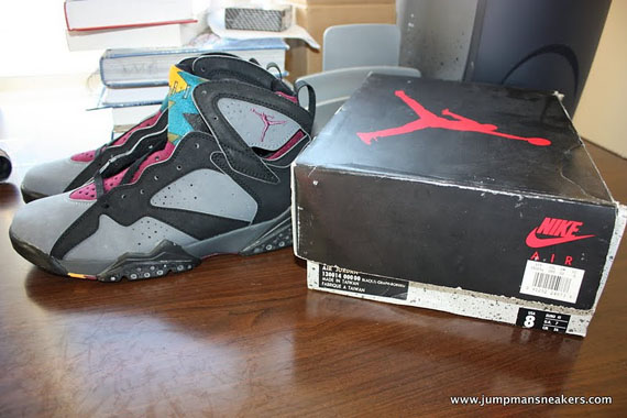 Aj7 Bordeaux Og Pair Ebay 11