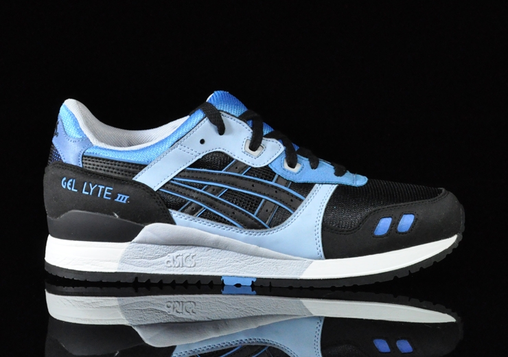 Asics Gel Lyte Iii Black Blue 1