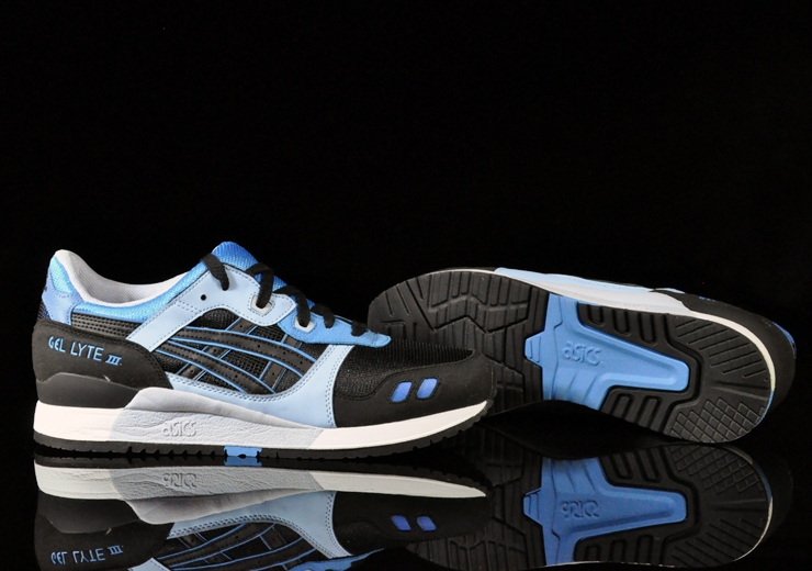 Asics Gel Lyte Iii Black Blue 4