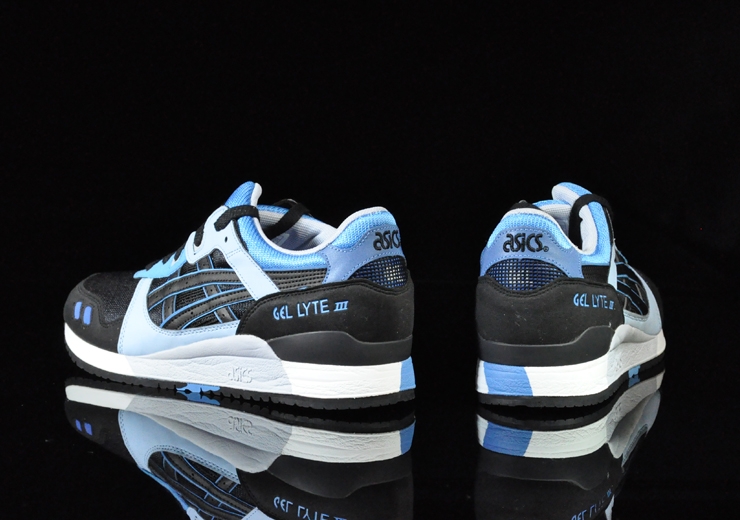 Asics Gel Lyte Iii Black Blue 5