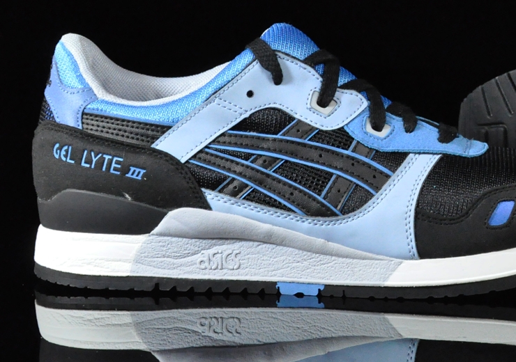 Asics Gel Lyte Iii Black Blue 6