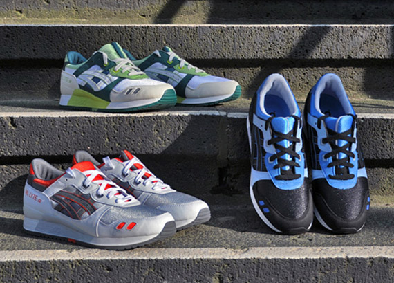 Asics Gel Lyte III – Spring 2011 Colorways