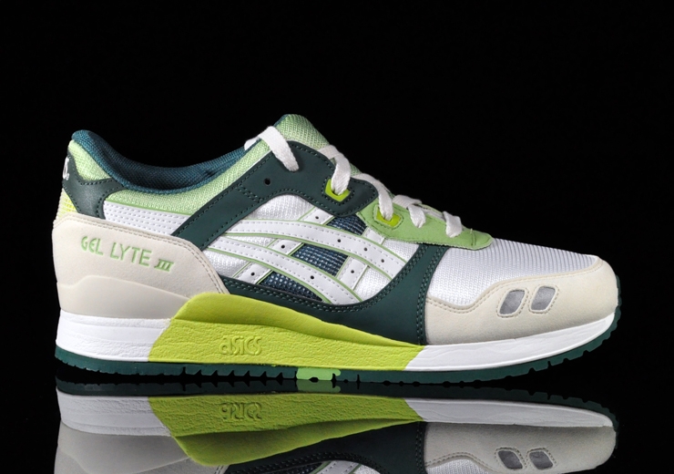 Asics Gel Lyte Iii White Green 1