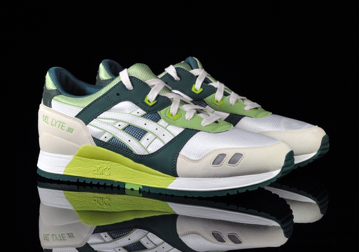 Asics Gel Lyte Iii White Green 2