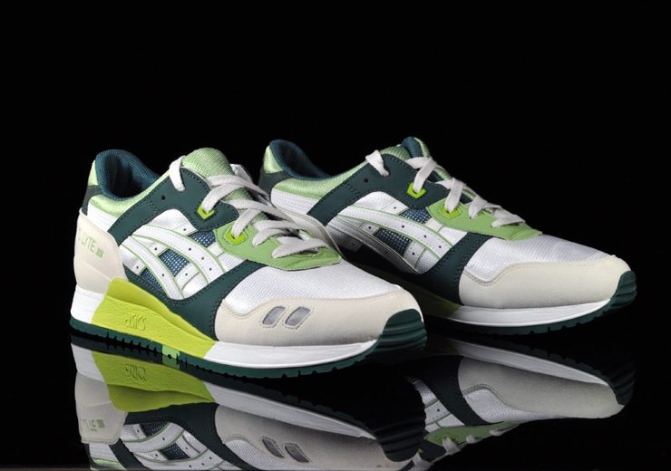 Asics Gel Lyte Iii White Green 4