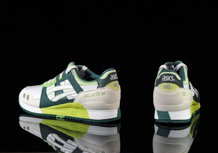 Asics Gel Lyte Iii White Green 5