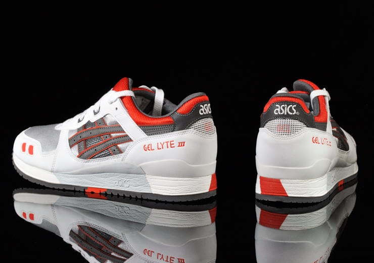Asics Gel Lyte Iii White Grey Red 4