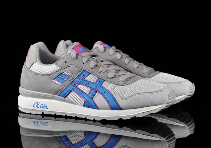 Asics Gt Ii Grey Blue Pink 2