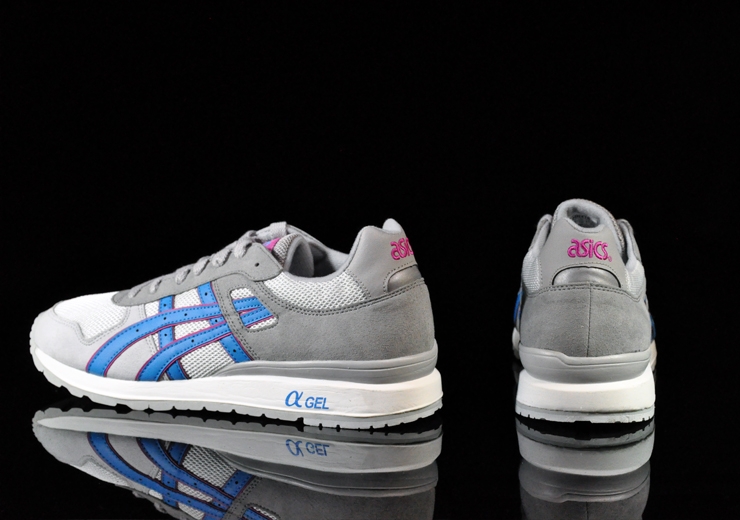 Asics Gt Ii Grey Blue Pink 5