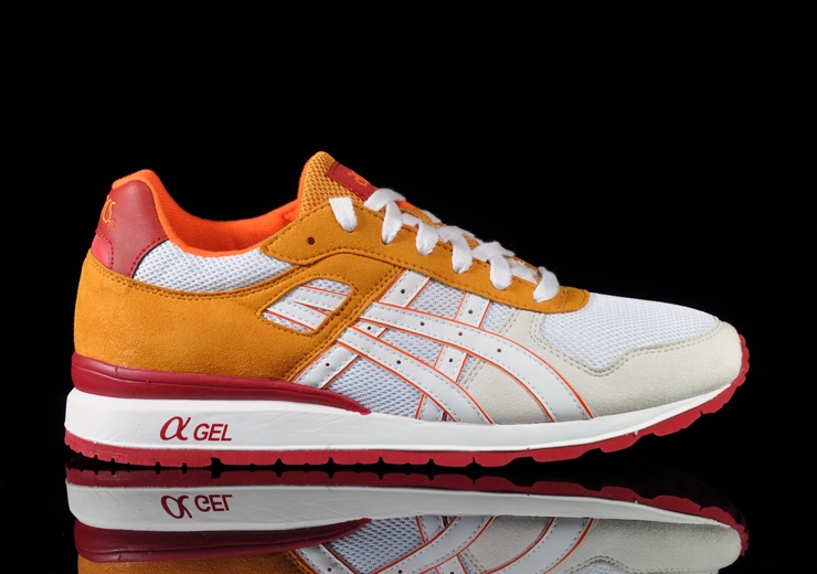 Asics Gt Ii Red Orange Yellow 1