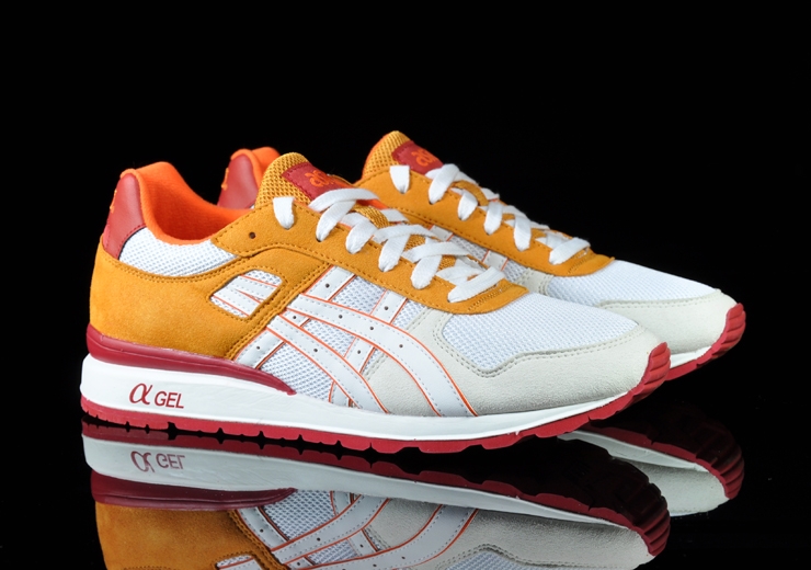 Asics Gt Ii Red Orange Yellow 2