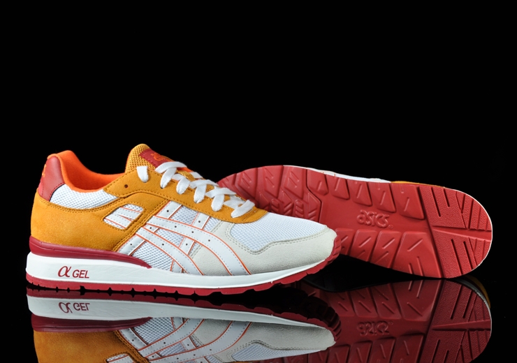Asics Gt Ii Red Orange Yellow 3.