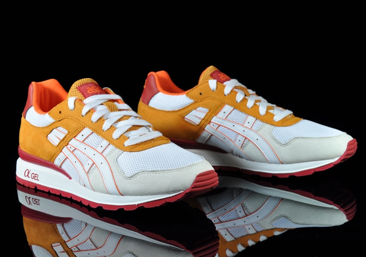 Asics Gt Ii Red Orange Yellow 4