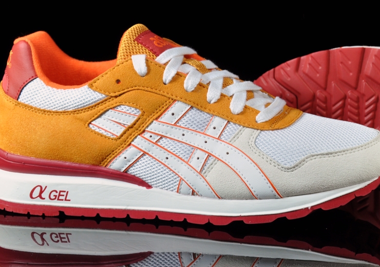 Asics Gt Ii Red Orange Yellow 6