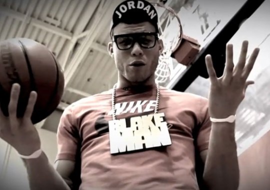 Blake Griffin as Mars Blackmon for Jordan Cameron Viral Campaign