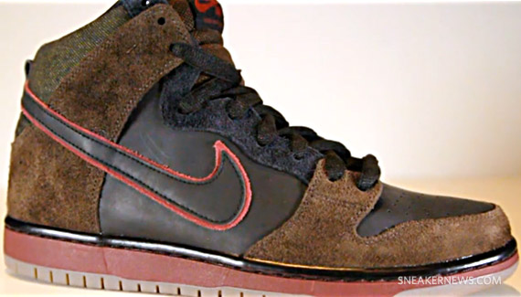 Brooklyn Projects Nike Sb Dunk High 06