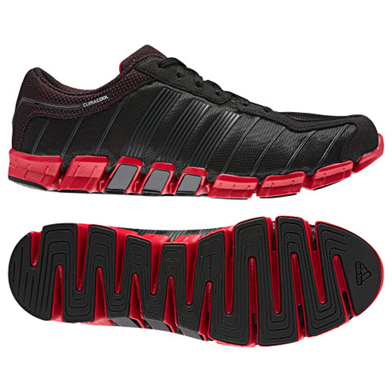 Climacool Ride Black Red