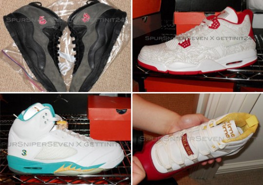 Collections: Air Jordan PE’s – SpurSniperSeven