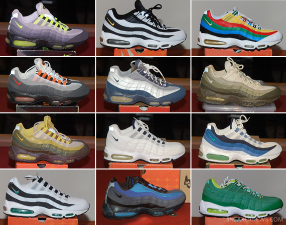 Collections Air Max 95 Vince Bartozzi Summary