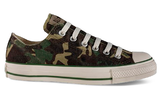 Converse All Star Low Faded Camo Pack 1