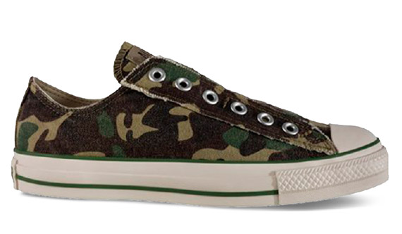 Converse All Star Low Faded Camo Pack 3