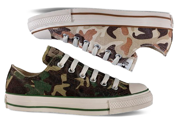 Converse All Star Low Faded Camo Pack