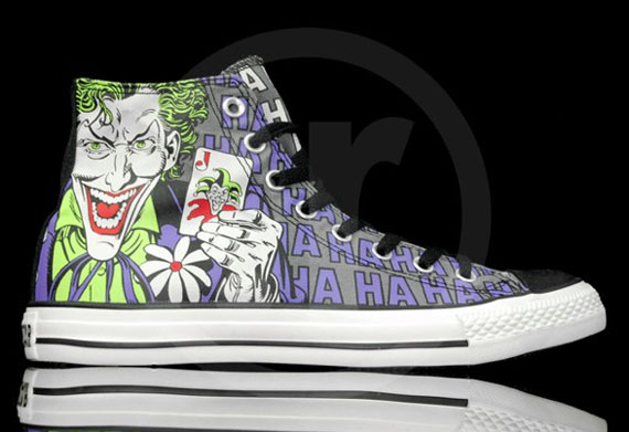 Dc Comics X Converse Chuck Taylor Collection Available 1