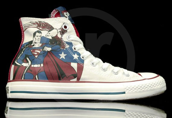 Dc Comics X Converse Chuck Taylor Collection Available 4