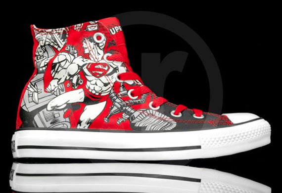 Dc Comics X Converse Chuck Taylor Collection Available 5