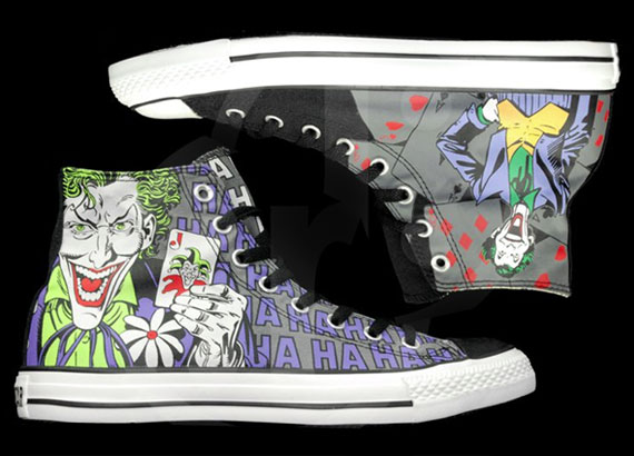 Dc Comics X Converse Chuck Taylor Collection Available