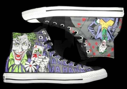 DC Comics x Converse Chuck Taylor Collection – Available