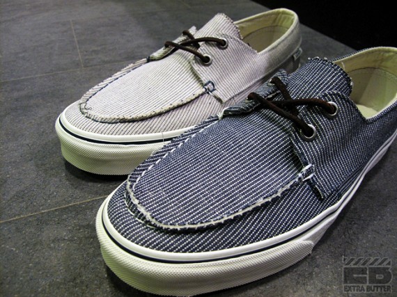 Vans California Zapato Slip - Spring 2011 Colorways