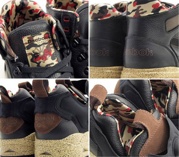 Reebok ‘For Reebok’ Collection – Insta Pump Fury + Lynjon S.T.