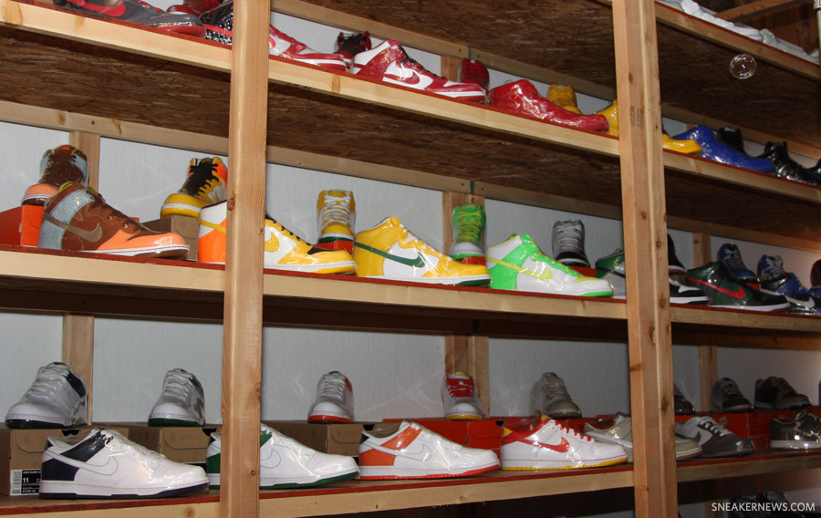 Inside The Shoezeum Part 5 Dunks 043