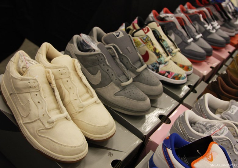 Inside The ShoeZeum: Part 5 – Dunks