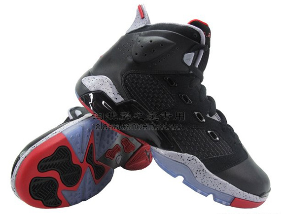 Jordan 6 17 23 Black Varsity Red Cement Grey 04