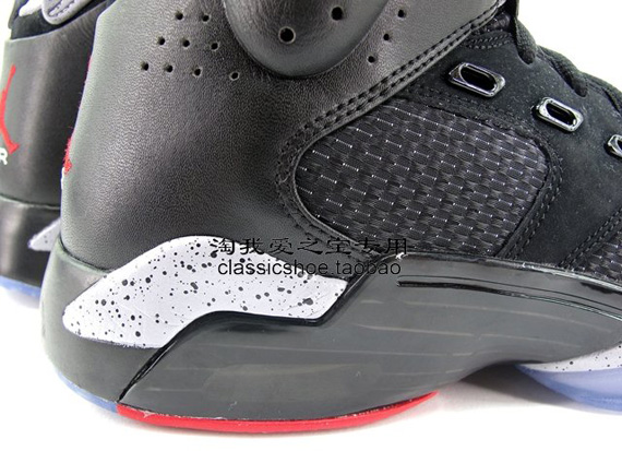 Air Jordan 6-17-23 – Black – Varsity Red – Cement Grey