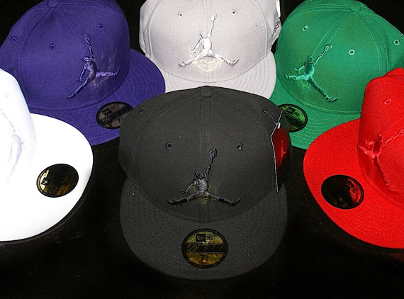 Jordan Brand x New Era - Jumpman Fitteds