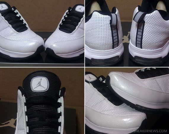 Jordan CMFT Max Air 12 - White - Black | Available