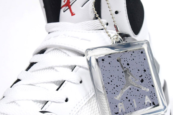 Jordan Flight 45 High - White - Black - Cement