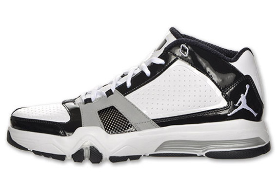 Jordan Jeter Cut White Black Silver 2