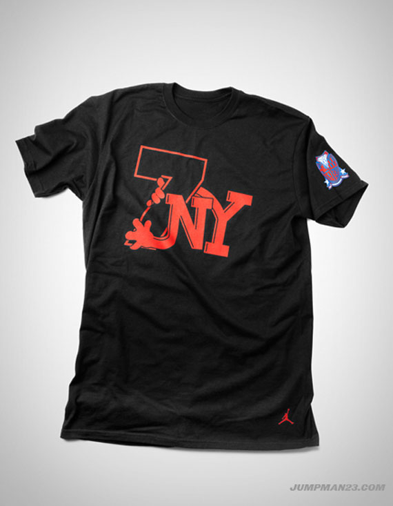 Jordan Melo Ny T Shirts 02